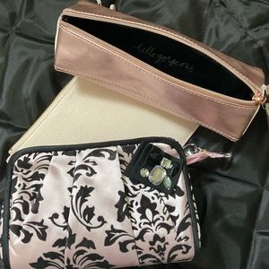 3 Brand New Makeup Bags